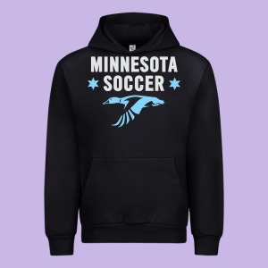 Minnesota Soccer Fan Gear  Fc , United T Urban Hoodie Designed By Longcreatives