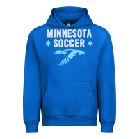 Cobalt Minnesota Soccer Fan Gear  FC , United T Urban Hoodie - longCreatives