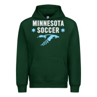 Forest Green Minnesota Soccer Fan Gear  FC , United T Urban Hoodie - longCreatives