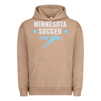 Pigment Burro Minnesota Soccer Fan Gear  FC , United T Urban Hoodie - longCreatives