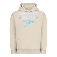 Pigment French Oak Minnesota Soccer Fan Gear  FC , United T Urban Hoodie - longCreatives