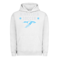 Pigment Lunar Rock Minnesota Soccer Fan Gear  FC , United T Urban Hoodie - longCreatives