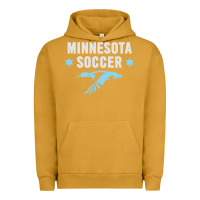 Pigment Peanut Butter Minnesota Soccer Fan Gear  FC , United T Urban Hoodie - longCreatives