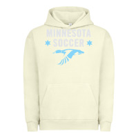 Pigment Pistachio Minnesota Soccer Fan Gear  FC , United T Urban Hoodie - longCreatives
