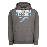 Pigment Tornado Minnesota Soccer Fan Gear  FC , United T Urban Hoodie - longCreatives