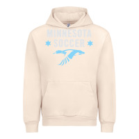 Sandshell Minnesota Soccer Fan Gear  FC , United T Urban Hoodie - longCreatives