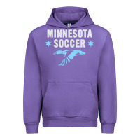 Tulip Minnesota Soccer Fan Gear  FC , United T Urban Hoodie - longCreatives
