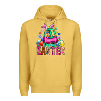 Antique Gold Easter Premium Hoodie - CowhideDigitalArt