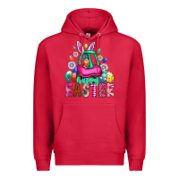 Cardinal Easter Premium Hoodie - CowhideDigitalArt