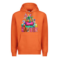 Carrot Easter Premium Hoodie - CowhideDigitalArt