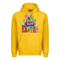 Lemon Easter Premium Hoodie - CowhideDigitalArt