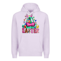 Lilac Easter Premium Hoodie - CowhideDigitalArt