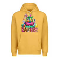 Mustard Easter Premium Hoodie - CowhideDigitalArt