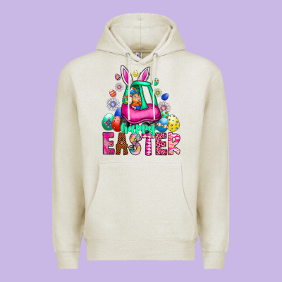 Easter Premium Hoodie Designed By Cowhidedigitalart