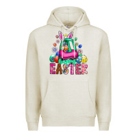 Oatmeal Heather Easter Premium Hoodie - CowhideDigitalArt