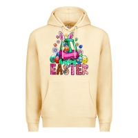 Pina Colada Easter Premium Hoodie - CowhideDigitalArt
