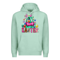 Seafoam Easter Premium Hoodie - CowhideDigitalArt