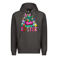 Smoke Easter Premium Hoodie - CowhideDigitalArt