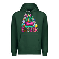 Sports Green Easter Premium Hoodie - CowhideDigitalArt