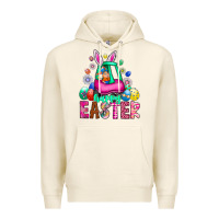 Tofu Easter Premium Hoodie - CowhideDigitalArt