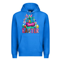 True Royal Easter Premium Hoodie - CowhideDigitalArt