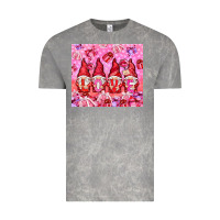 Cloud Rock Love gnomies with gift boxes tumbler Vintage Tee - HowdyJamesFarm