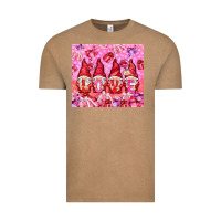 Vintage Coffee Love gnomies with gift boxes tumbler Vintage Tee - HowdyJamesFarm
