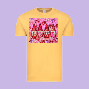 Love Gnomies With Gift Boxes Tumbler Vintage Tee Designed By Howdyjamesfarm