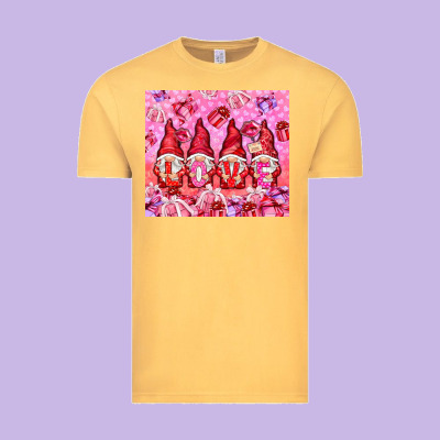Love Gnomies With Gift Boxes Tumbler Vintage Tee Designed By Howdyjamesfarm