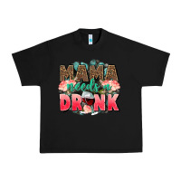 Black Mama needs a drink mothers day Urban Heavy Tee - CowGirlArtShop
