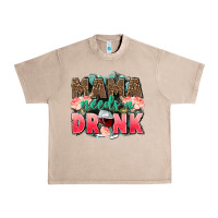 French Oak Mama needs a drink mothers day Urban Heavy Tee - CowGirlArtShop