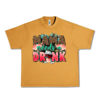 Peanut Butter Mama needs a drink mothers day Urban Heavy Tee - CowGirlArtShop