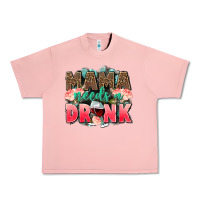 Salmon Mama needs a drink mothers day Urban Heavy Tee - CowGirlArtShop