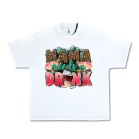 White Mama needs a drink mothers day Urban Heavy Tee - CowGirlArtShop
