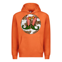 Carrot Elf Shoes Christmas Premium Hoodie - RanaPortraitStore