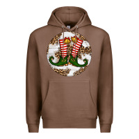 Chestnut Elf Shoes Christmas Premium Hoodie - RanaPortraitStore