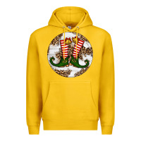 Lemon Elf Shoes Christmas Premium Hoodie - RanaPortraitStore