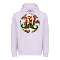 Lilac Elf Shoes Christmas Premium Hoodie - RanaPortraitStore