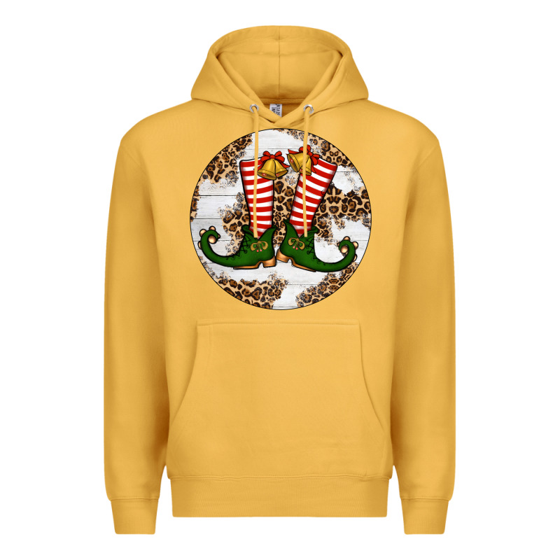 Elf Shoes Christmas Premium Hoodie by RanaPortraitStore | Teevron