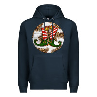 Navy Elf Shoes Christmas Premium Hoodie - RanaPortraitStore