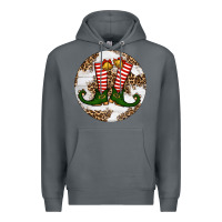 Rock Elf Shoes Christmas Premium Hoodie - RanaPortraitStore