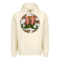 Sandshell Elf Shoes Christmas Premium Hoodie - RanaPortraitStore