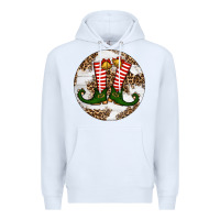 White Elf Shoes Christmas Premium Hoodie - RanaPortraitStore