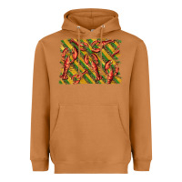 Meerkat mardi gras crawfish background Heavyweight Hoodie - BarkalooDesign