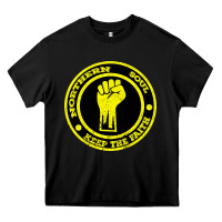 Black Northern Soul Keep the Faith Heavy Core Tee - Bettercallsaul