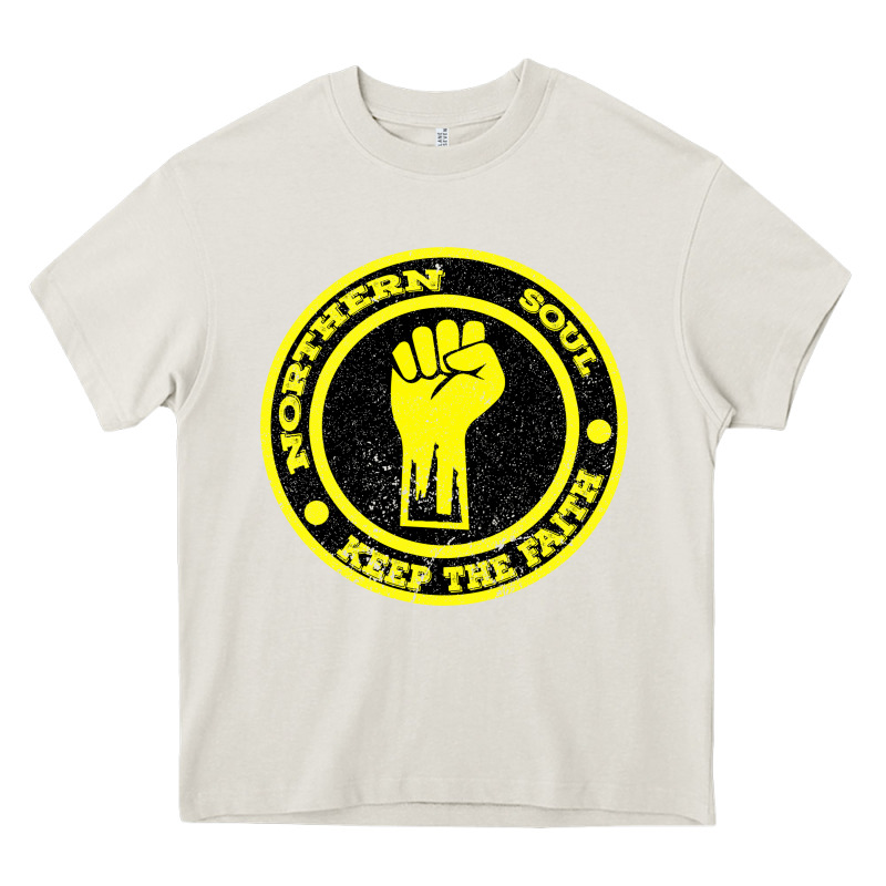 Northern Soul Keep The Faith Heavy Core Tee by Bettercallsaul | Teevron