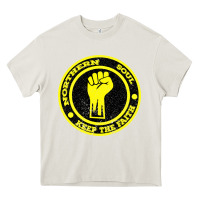 Cream Northern Soul Keep the Faith Heavy Core Tee - Bettercallsaul