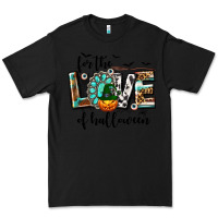 Black Western For The Love of Halloween Premium Tee - texasbilliewilder