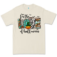 Bone Western For The Love of Halloween Premium Tee - texasbilliewilder