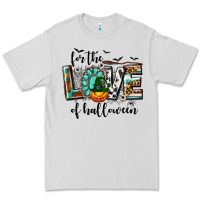 Western For The Love Of Halloween Premium Tee | Teevron